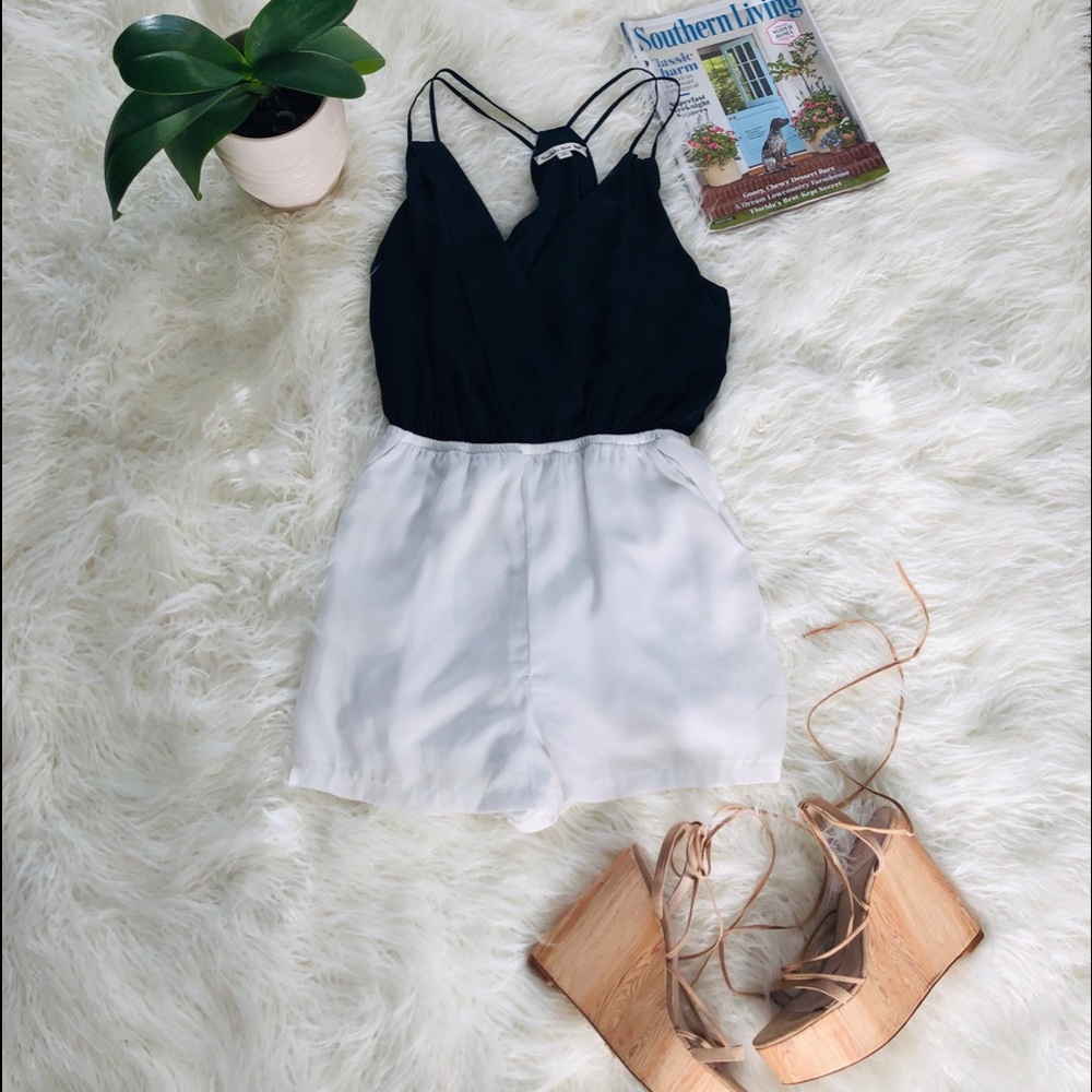 Double Zero Romper